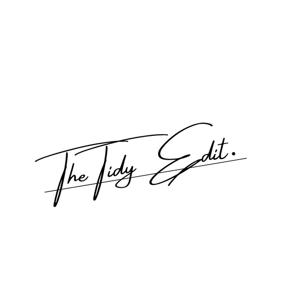 The Tidy Edit